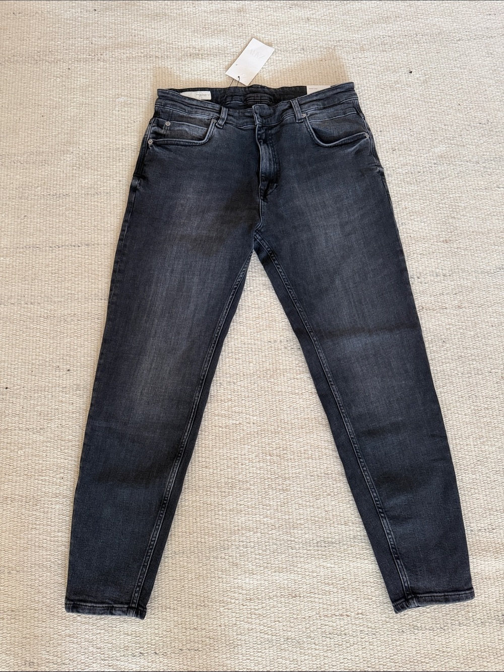 Zara Men Skinny Jeans - Charcoal Black Wash